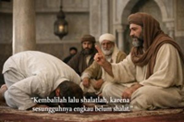 Shalat yang Tidak Dianggap