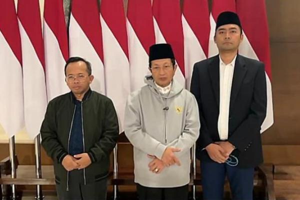 Menteri Agama Nasaruddin Umar (Foto: kemenag) 