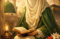 Ilustrasi - sosok putri Nabi Muhammad SAW (Foto: AI)