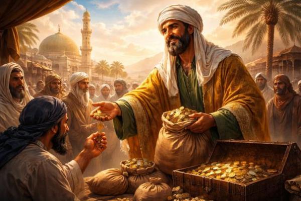 Ini Sahabat Nabi yang Terkenal Paling Dermawan