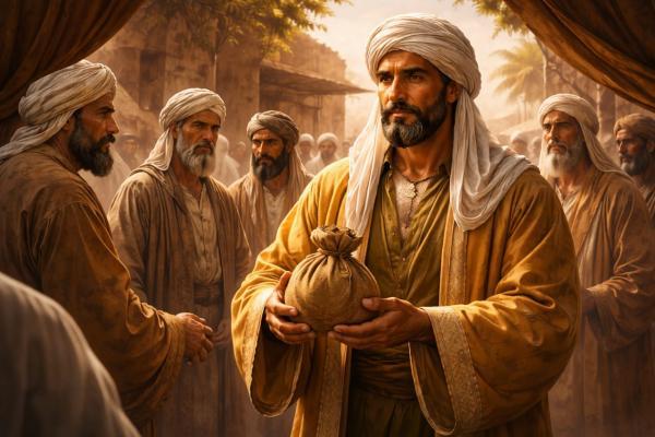 Belajar Akhlak dari Sahabat Nabi dalam Menjaga Amanah