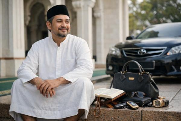 Jangan Jadikan Ustadz Simbol Kemewahan, Ini Peringatan Islam