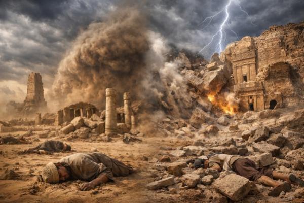 Kesombongan Kaum `Aad dan Tsamud: Ketika Kekuatan Menjadi Jalan Kehancuran