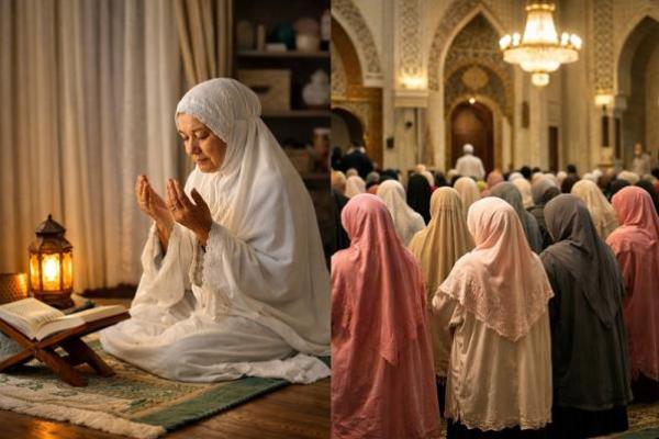 Di Zaman Rasulullah, Wanita Shalat Tarawih di Rumah atau Masjid?