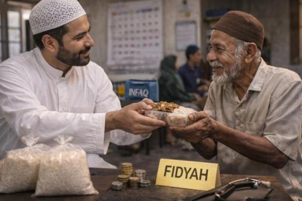 Fidyah dan Qadha Puasa