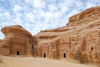 Ilustrasi rumah dari batu