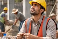 Ilustrasi foto pekerja lapangan