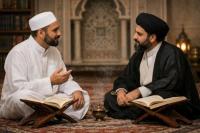 Ilustrasi foto Sunni dan Syiah