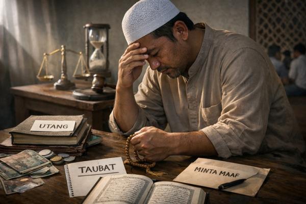 Selesaikan Urusanmu di Dunia Sebelum Terlambat