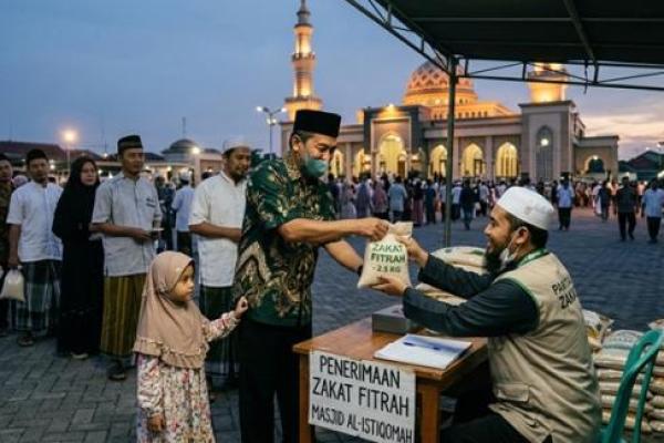 Kapan Waktu Membayar Zakat Fitrah?