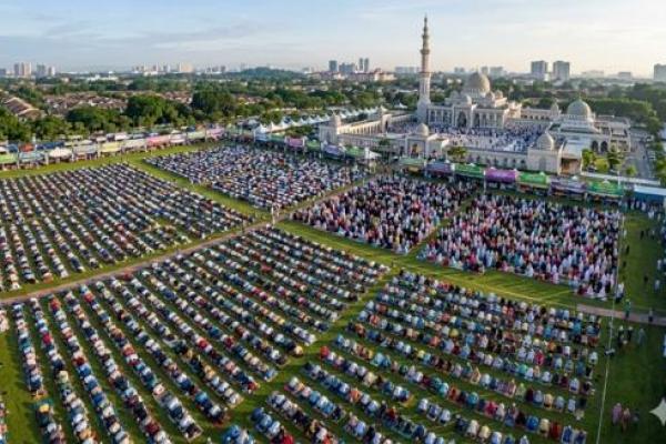 Tata Cara Sebelum Shalat Idul Fitri Sesuai Sunnah