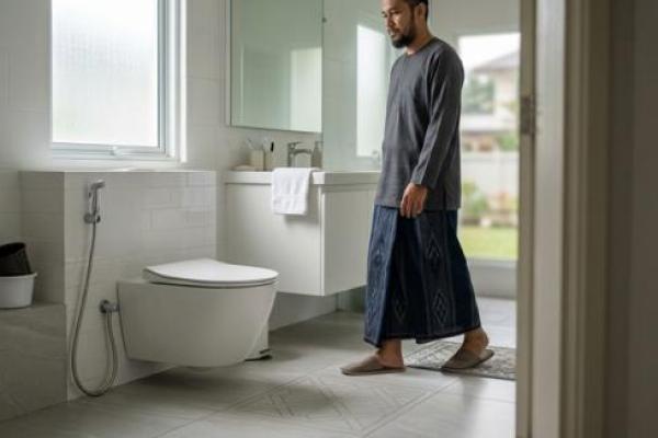 Etika Buang Hajat dalam Islam