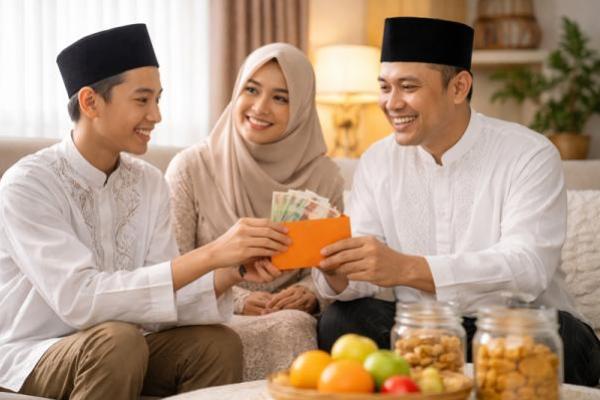 Fenomena THR Anak Dipakai Orang Tua