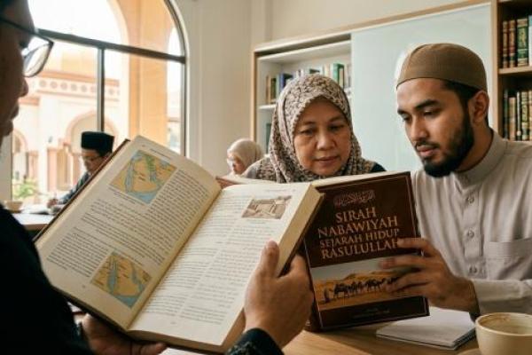 Meneladani Jejak Kehidupan Rasulullah Melalui Sirah Nabawiyah