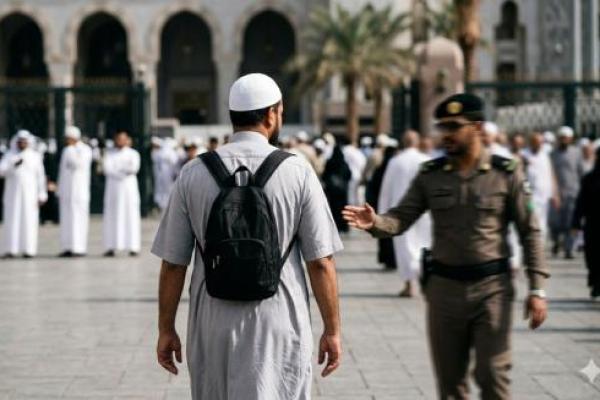 Aturan Berpakaian di Tanah Suci