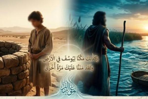 Cermin Dua Nabawi, Rahasia Simetri Ilahi dalam Kisah Yusuf dan Musa