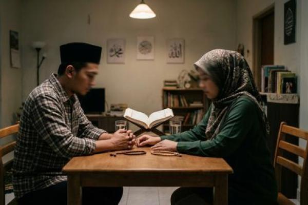 Terpisah di Gerbang Keabadian, Ketika Cinta Tak Lagi Sejalan Menuju Jannah