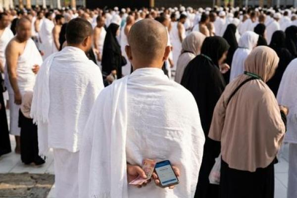 Haji Pakai Uang Haram dan Pinjol, Apakah Ibadahnya Sah di Sisi Allah