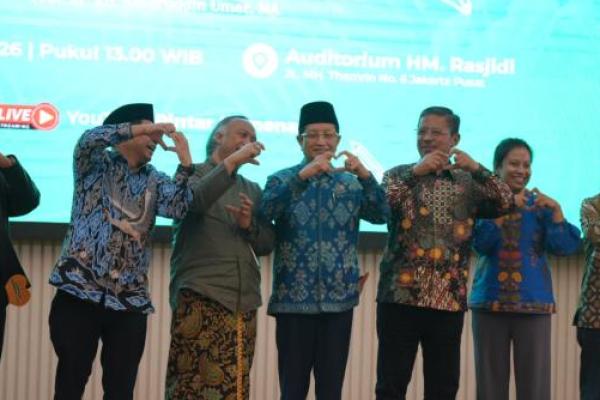 Menag Ajak Guru Realisasikan Kurikulum Berbasis Cinta