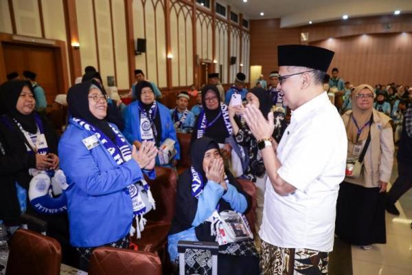 Menhaj Imbau Jemaah Haji Jaga Kesehatan, Lapor Petugas Jika Ada Kendala