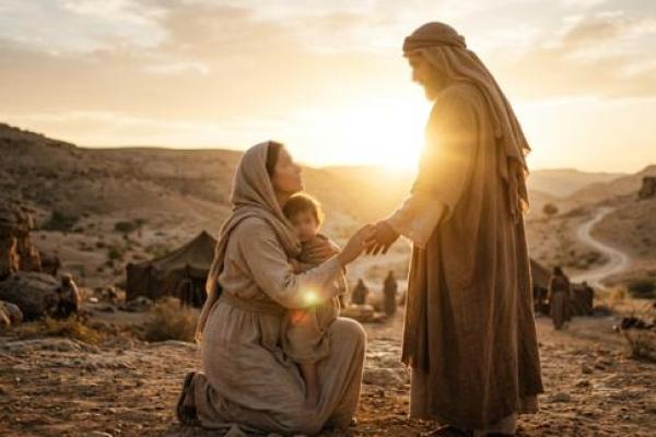 Cinta di Atas Logika, Keteguhan Ibrahim dan Pengorbanan Hajar