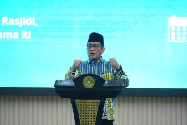 Kemenag Dorong Cetak SDM Unggul Lewat Kesejahteraan Guru 