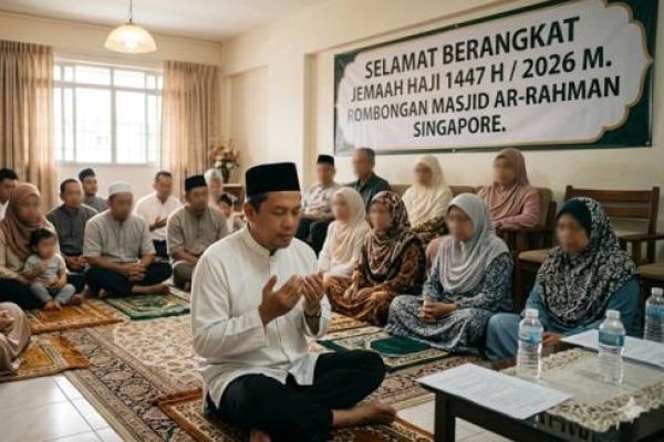 Fenomena Ratiban Haji, Antara Tradisi Lokal dan Tuntunan Syariat