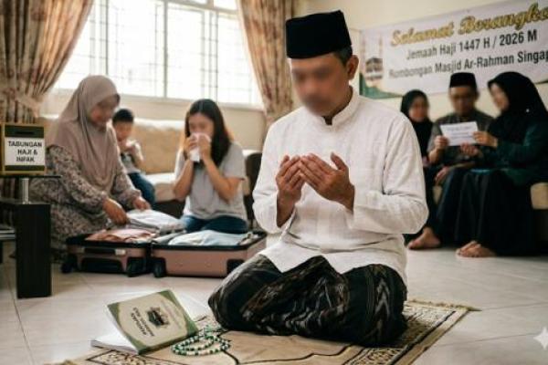 Ritual Syari Sebelum Haji, Menata Hati Menuju Baitullah Sesuai Sunnah