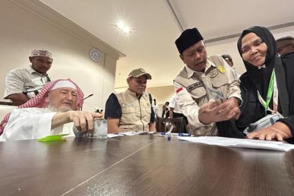 Jemaah Haji Aceh Terima Dana Wakaf Baitul Asyi, Tiap Orang Dapat Rp9,2 Juta