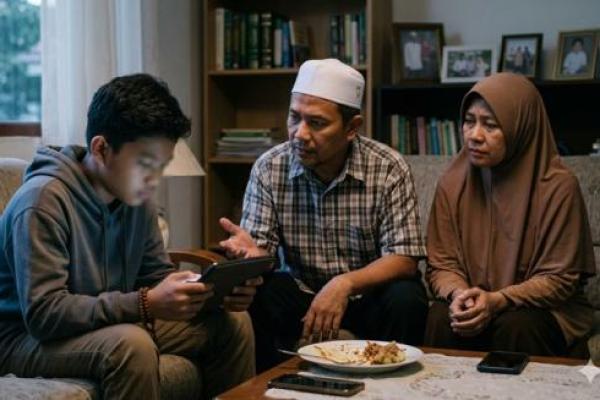 Ketika Gadget Menggeser Posisi Orang Tua, Sinyal Bahaya bagi Generasi Muslim