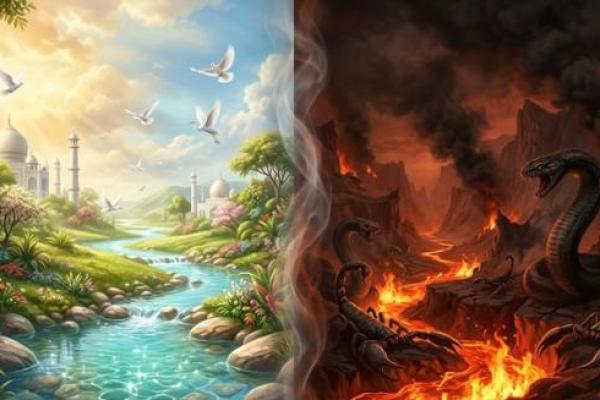 Keberadaan Hewan Di Dalam Surga Dan Neraka