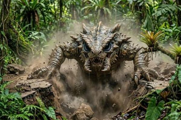 Misteri Munculnya Hewan Melata Menjelang Hari Kiamat