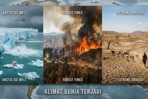 Pesan Agung Islam Menjaga Bumi Hadapi Krisis Iklim