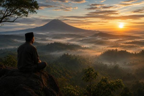 Tafakur di Alam Terbuka Ibadah Agung yang Terlupakan