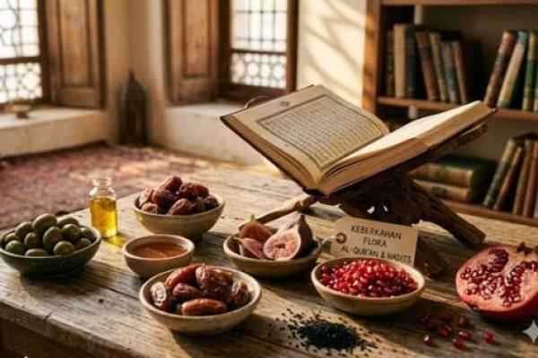 Keberkahan Flora dan Tanaman yang Disebut Al-Quran