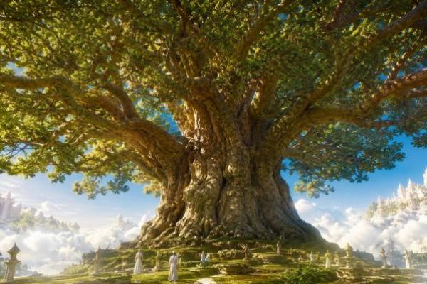 Misteri Sidratul Muntaha Pohon Agung Langit Ketujuh