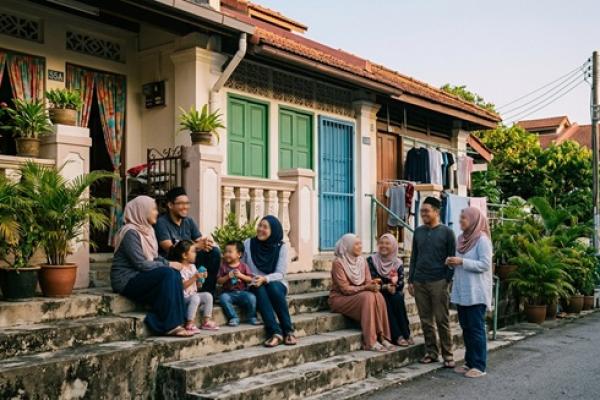Tetangga Bisa Menjadi Jalan Surga Ini Rahasianya