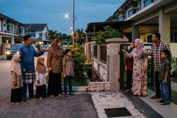 Cara Bijak Menyelesaikan Konflik dengan Tetangga Secara Islami