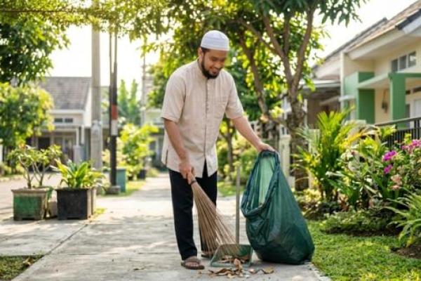 Kebersihan Lingkungan Adalah Hak Tetangga Yang Mutlak