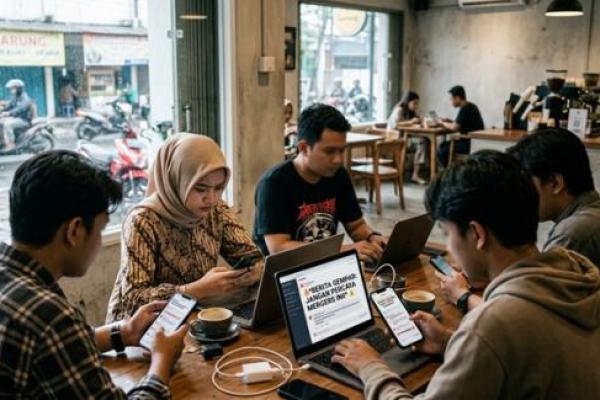 Melawan Hoaks dan Ujaran Kebencian demi Keutuhan Bangsa
