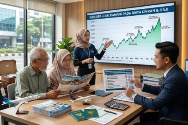 Dampak Fluktuasi Nilai Tukar terhadap Biaya Umrah