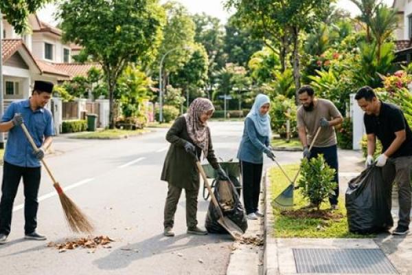 Kunci Membangun Lingkungan Guyub Rukun Menurut Islam