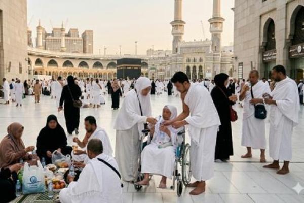 Indahnya Persaudaraan Antarjemaah Berbagai Daerah Di Tanah Suci