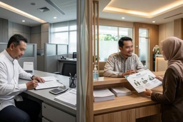 Perbedaan Kredit Konvensional Dan Pembiayaan Sistem Syariah