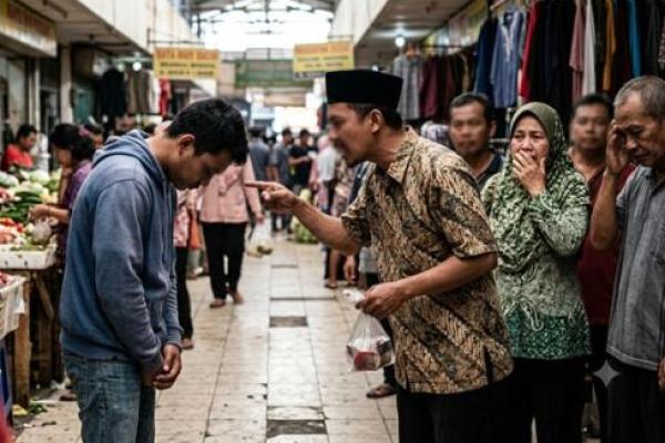 Jangan Cela Orang yang Masih Tenggelam Kemaksiatan