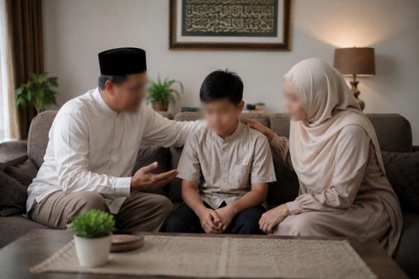 Kesalahan Orang Tua Saat Menasihati Anak Pahami