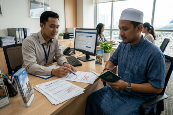 Perbedaan Visa Umrah Haji dan Ziarah Bagi Jamaah