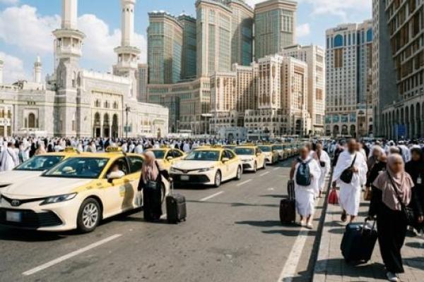 Tips Hindari Penipuan Taksi Jamaah di Arab Saudi