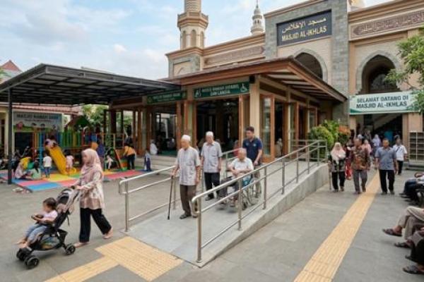 Masjid Ramah Inklusif Wujudkan Pelayanan Ramah Semua Jamaah