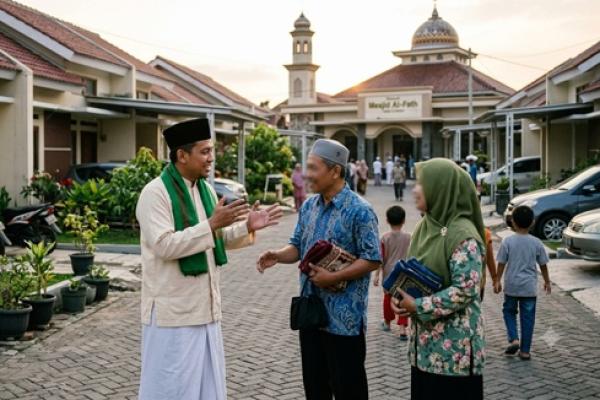 Sikap Imam Masjid Kepada Tetangga Non Muslim